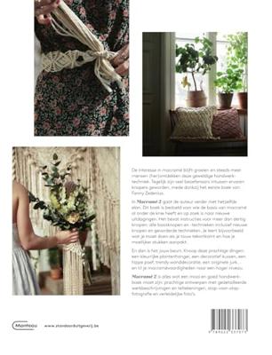 Macramé 2 - Fanny Zedenius - Paperback (9789022337073) Macramé 2 - Fanny Zedenius - Paperback (9789022337073)