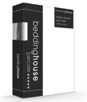 Beddinghouse Perkal Hoeslaken 140 x 220 cm - thumbnail