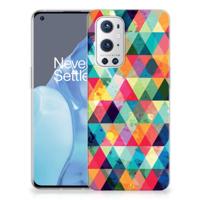 OnePlus 9 Pro | TPU bumper | Geruit - thumbnail