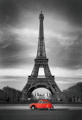 JigSaw Eiffeltoren 1500 Stukjes Puzzel 60 x 80 cm Puzzle Vanaf 14+