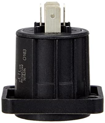 Neutrik NL4MPXX Luidsprekerconnector Flensbus, contacten recht Aantal polen: 4 Zwart 1 stuk(s) Neutrik NL4MPXX Luidsprekerconnector Flensbus, contacten recht Aantal polen: 4 Zwart 1 stuk(s)