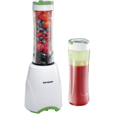 Severin SM3735 Smoothie Mix and Go Blender Wit/Groen Severin SM3735 Smoothie Mix and Go Blender Wit/Groen