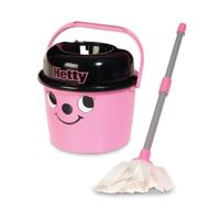 Numatic Little Helper Little Hetty Mop en Emmer Roze - thumbnail