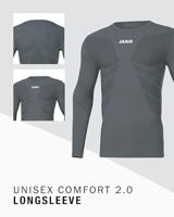 JAKO 6455 Longsleeve Comfort 2.0 - Steengrijs - M - thumbnail