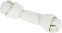 ZOLUX Knotted white bone - kauwstaaf voor hond - 140g - thumbnail