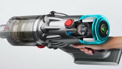 Dyson V12 Origin Steelstofzuiger Dyson V12 Origin Steelstofzuiger