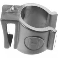 Hesling Jasbeschermer clip 16mm grijs - thumbnail