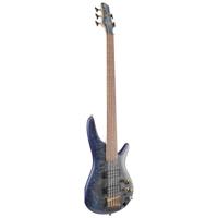 Ibanez SR305EDX Soundgear Cosmic Blue Frozen Matte 5-snarige elektrische basgitaar - thumbnail