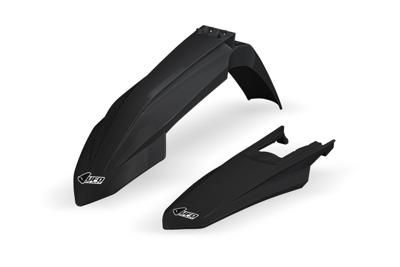UFO PLAST spatbordset mudguard set ufo ktm black