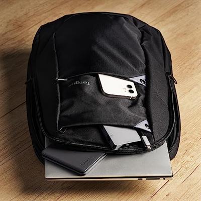 Targus TBB565GL laptoptas 39,6 cm (15.6") Rugzak Zwart, Grijs