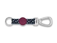 Morso key cord sleutelhanger gerecycled power flow zwart - thumbnail