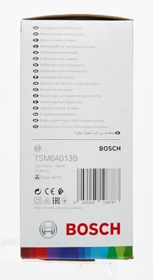 Bosch TSM6A013B Koffiemolen Zwart - thumbnail