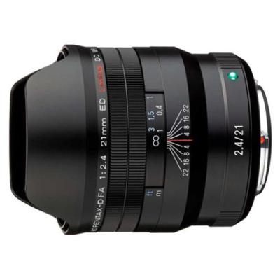 Pentax 21mm F/2.4 ED HD D-FA Limited DC WR zwart