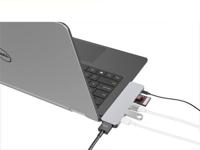 HyperDrive Solo 7-in-1 Hub - Docking station - USB-C - HDMI - thumbnail