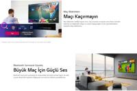 LG Electronics TV 55NANO79 Nanocell 55 inch 4K UHD Smart TV zwart Dark Meteor Titan - thumbnail