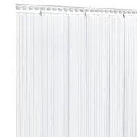 VidaXL Deurgordijn 300x2,6 mm 10 m pvc transparant - thumbnail