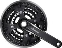 SHIMANO kettenradgarnitur "deore fc-t6010" crankset shim.deore t6010 26/36/48t.170mm ht2 10sp - thumbnail