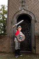 Boland kinderkostuum ridder, 4-6 jaar - thumbnail