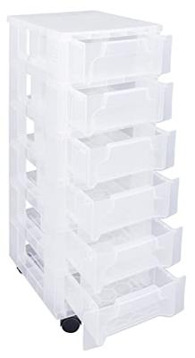 Really Useful Box ladenblok 6 x 3,5 l, transparant