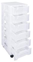 Really Useful Box ladenblok 6 x 3,5 l, transparant - thumbnail