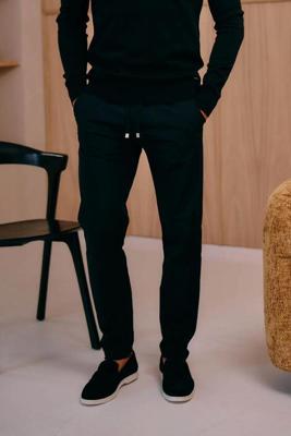 Malelions Technical Chino Mma20026025 Chino 49001 Black