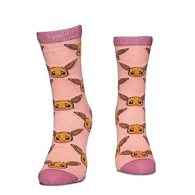 Pokémon Socks 3-Pack Three Icons 35-38
