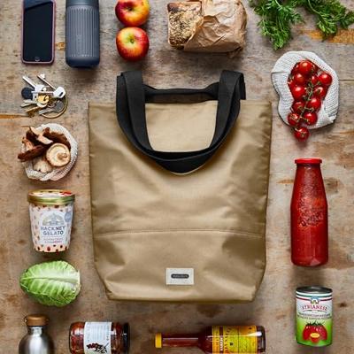 Zwarte+Blum Geïsoleerde Draagtas - Koeltas - 16 liter - Beige