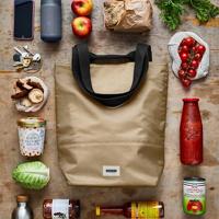 Zwarte+Blum Geïsoleerde Draagtas - Koeltas - 16 liter - Beige - thumbnail