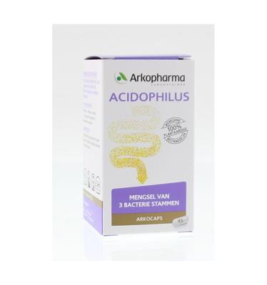 Arkocaps Acidophilus complex 45 Capsules