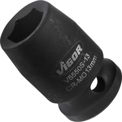 Vigor V5550S-13 Dop (zeskant) Kracht-dopsleutelinzet 13 mm 1/2 (12.5 mm) Vigor V5550S-13 Dop (zeskant) Kracht-dopsleutelinzet 13 mm 1/2 (12.5 mm)