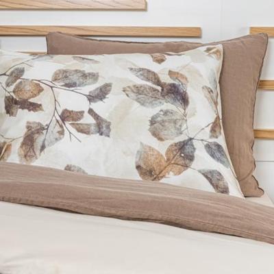 Dommelin Dommelin Dekbedovertrek Fall Satijn 400TC Spargroen 240x200/220 cm