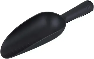 Elho Green Basics schep Living Black - S