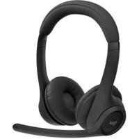Headset - Draadloos - Logitech - Zone 300 - Zwart - thumbnail
