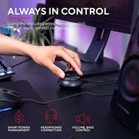 Trust GTX38 Ultimate Bass 2.1 PC-luidsprekers Kabelgebonden 60 W Zwart - thumbnail