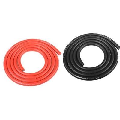 Team Corally - Ultra V+ Siliconen kabel - Super flexibel - Zwart en Rood - 10AWG Team Corally - Ultra V+ Siliconen kabel - Super flexibel - Zwart en Rood - 10AWG
