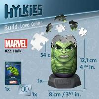 Ravensburger 3d puzzel hylkies marvel hulk, 54st. - thumbnail