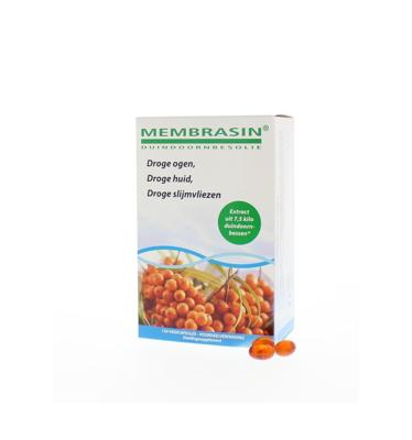 Membrasin Duindoornbesolie Capsules Membrasin Duindoornbesolie Capsules