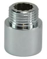 Wiesbaden Kraanverlengkoppeling 1/2 x 20 Chr - thumbnail