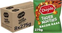 Duyvis tijgernootjes bacon cheese (8x 275gr) - thumbnail