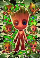 CLEMENTONI - 104 stuks - Marvel, Groot - thumbnail