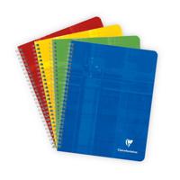 Notitieboek Clairefontaine 165x210mm spiraal lijn - thumbnail