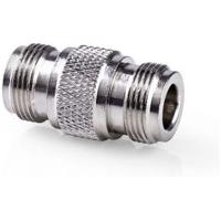 Nedis CSGP42950ME Satelliet- En Antenne-adapter N Female - N Female 10 Stuks Metaal - thumbnail