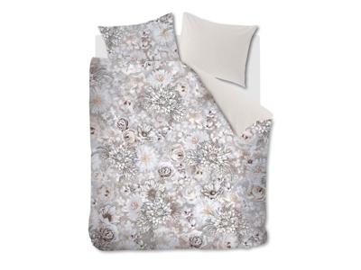 Rivièra Maison Riviera Maison Dekbedovertrek Flourish Zand 200x200/220