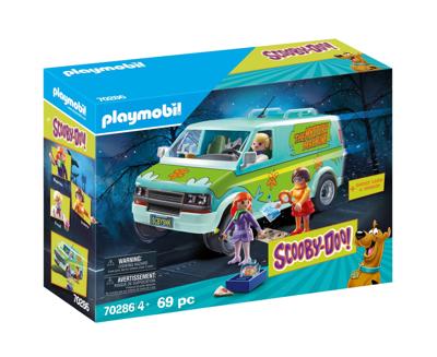 Playmobil Scooby-Doo Mystery Machine 70286