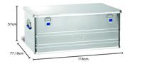 Alutec COMFORT 140 12140 Transportkist Aluminium (l x b x h) 900 x 495 x 367 mm - thumbnail