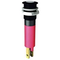 Signal Construct SFEU080245 LED-signaallamp Rood 24 V/AC, 24 V/DC 2400 mcd - thumbnail