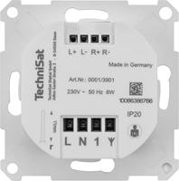 TechniSat DIGITRADIO UP 55, weiß Stopcontactradio DAB+, VHF (FM) Bluetooth Incl. luidspreker, Wekfunctie Wit - thumbnail