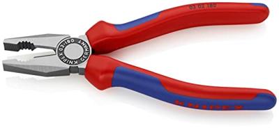 Knipex Tangenset | Met schuimrubberen inlay | 4-delig - 002001V15