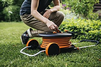 Fiskars Slanghaspel m tuinslang 20m - thumbnail