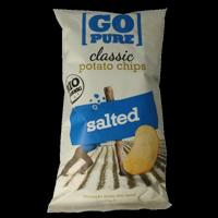 Chips naturel gezouten bio - thumbnail